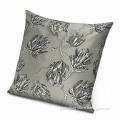 Silk Cushion with Nice Designs, Comes in Red/Light Violet, Measures 60 x 60cm